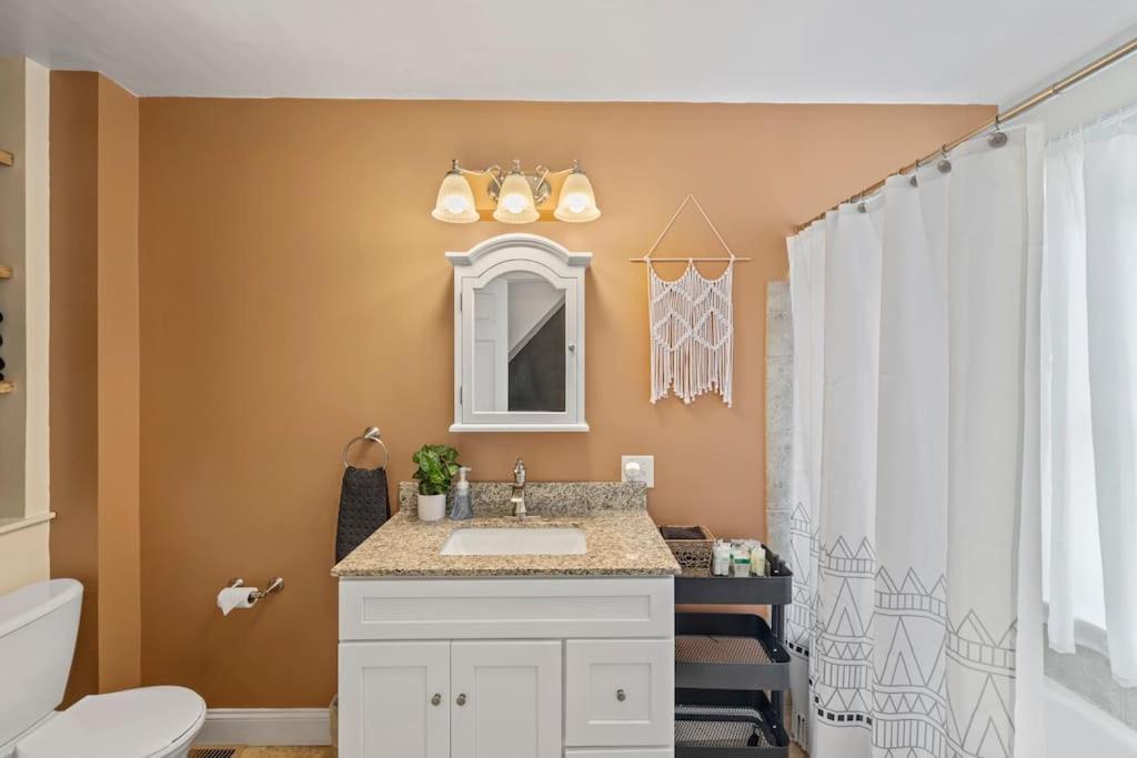 Rare City Home W/ Backyard Fire-Pit & Hottub لانكاستر المظهر الخارجي الصورة